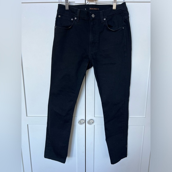 Nudie jeans - black 33x28 - Picture 2 of 12